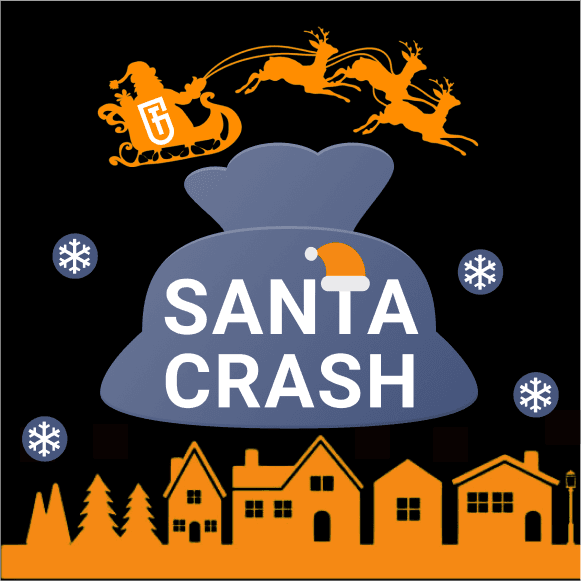 Santa crash